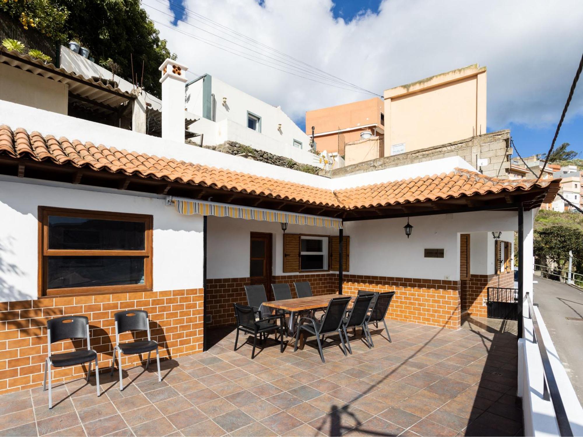 Live Tata Casa Con Jardin Y Vistas Villa Ла Лагуна Екстериор снимка