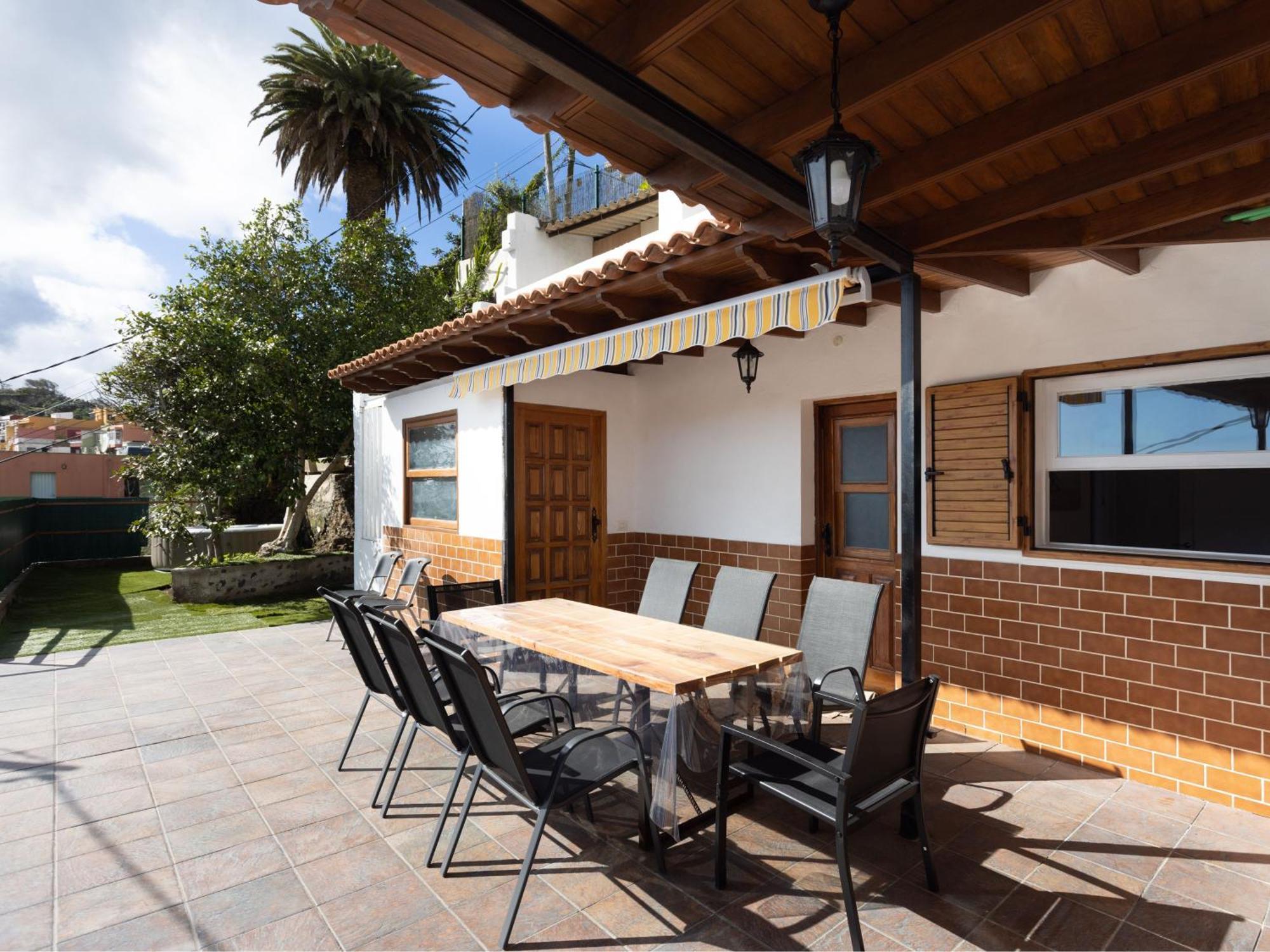 Live Tata Casa Con Jardin Y Vistas Villa Ла Лагуна Екстериор снимка